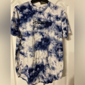 Hollister tie dye t-shirt